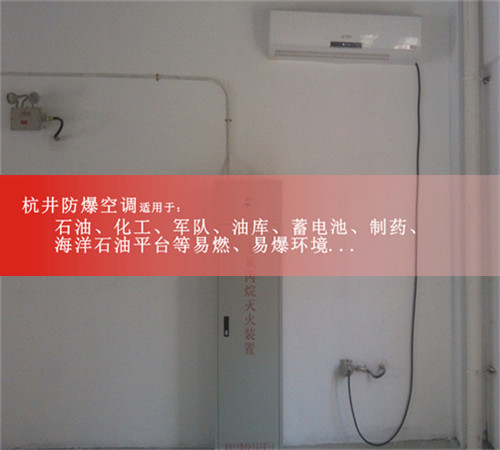 防爆風(fēng)管式空調(diào)機案例圖