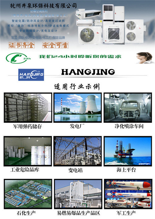 精密防爆空調(diào)，防爆恒溫恒濕機(jī)圖片