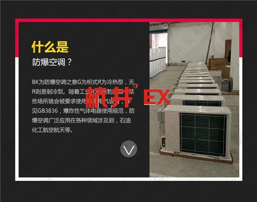 風電場配電室防爆空調(diào)機案例圖