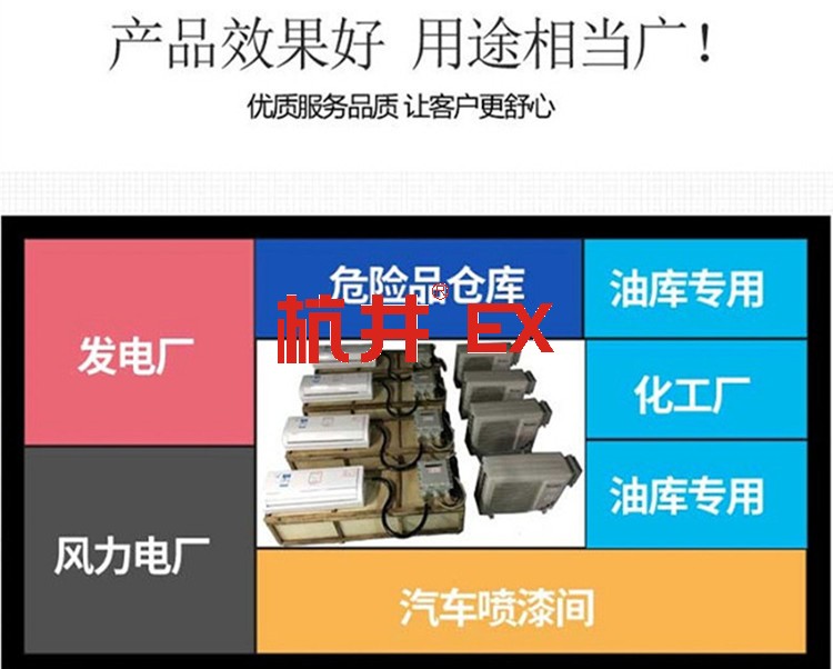 空調(diào)為什么需要防爆