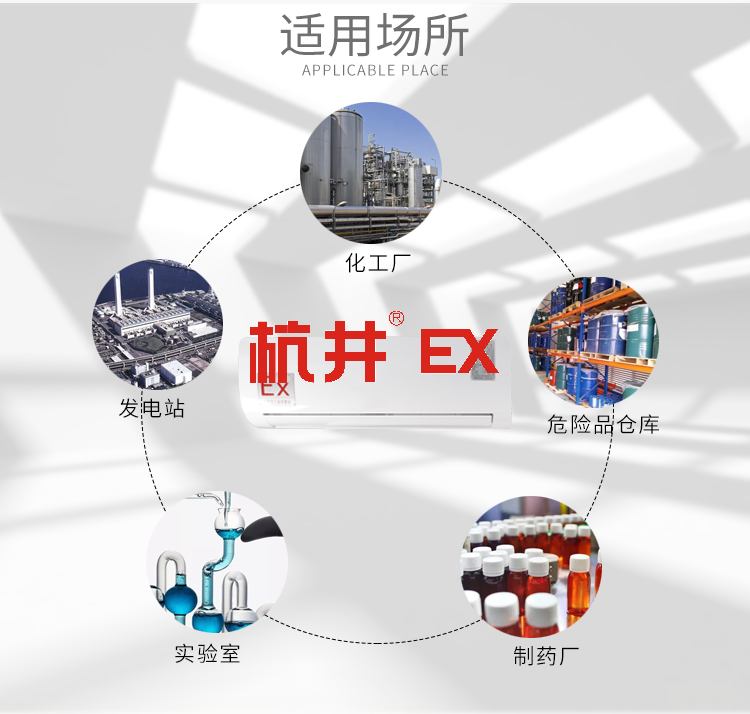 航空航天實(shí)驗(yàn)室用空調(diào)-分體式防爆空調(diào)機(jī)