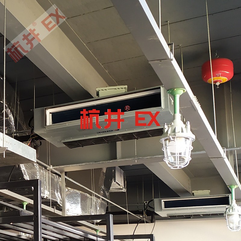 酒精乙醇倉庫用空調(diào)-防爆新風(fēng)機(jī)組