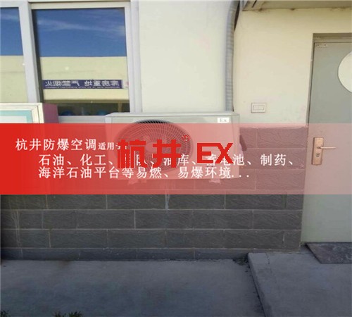 硫化氫倉(cāng)庫(kù)防爆空調(diào)機(jī)案例圖