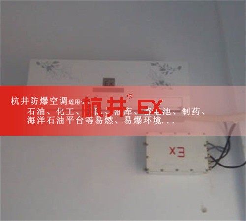 機房帶遠程控制防爆空調(diào)機案例圖