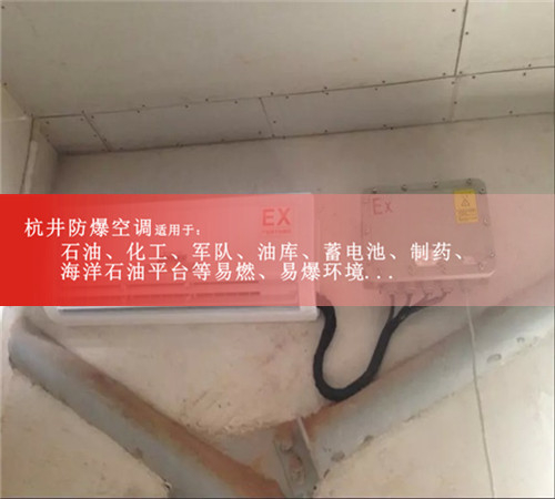 廣東陽(yáng)江防爆空調(diào)防爆空調(diào)案例圖