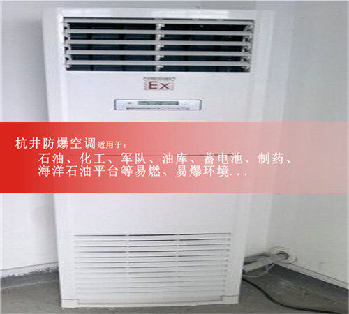 石油倉庫防爆空調(diào)機(jī)案例圖