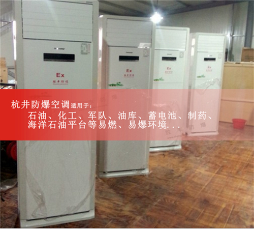 石油倉庫防爆空調(diào)機(jī)案例圖