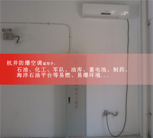 醫(yī)藥行業(yè)防爆空調(diào)機(jī)案例圖