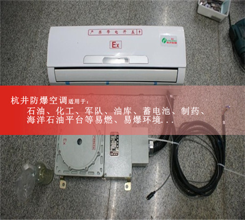 電力電廠特種防爆空調案例圖
