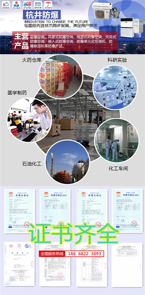 化學(xué)品防爆空調(diào)機banner圖
