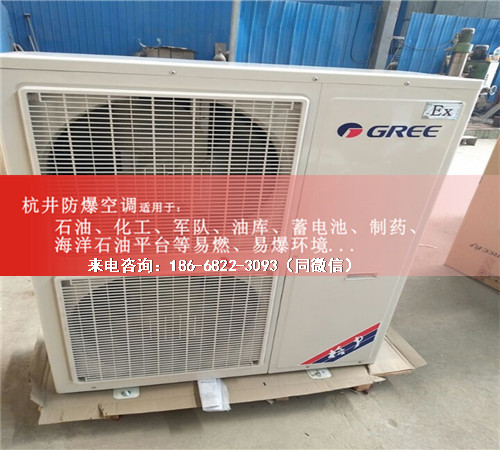 化學(xué)品防爆空調(diào)機案例圖