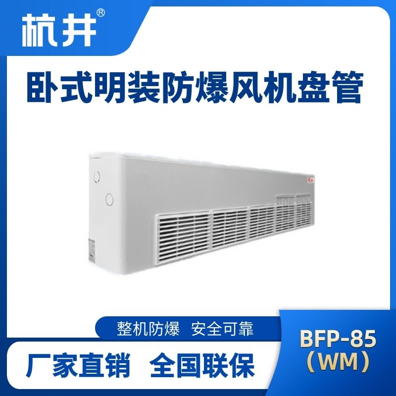 BFP85(WM) 臥式明裝防爆風(fēng)機(jī)盤(pán)管