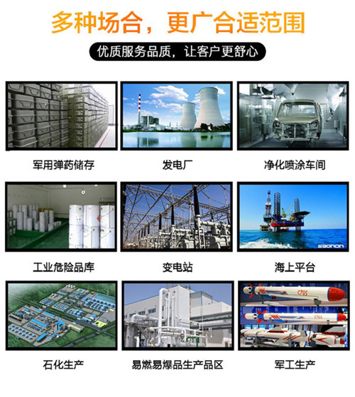 地下倉庫1.5匹格力防爆空調圖片