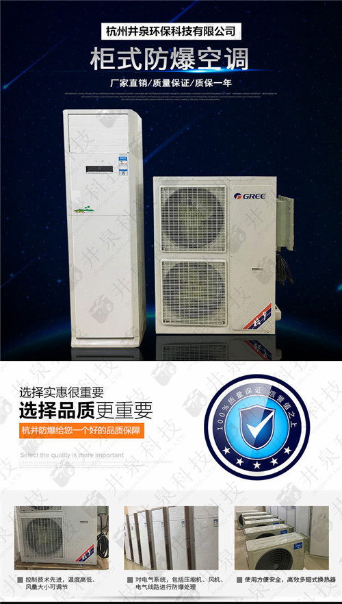 焦化廠防爆空調(diào)機(jī)案例圖