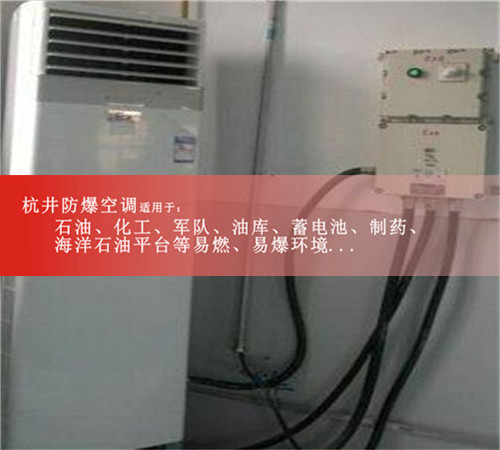 香料廠防爆空調(diào)案例圖
